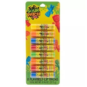Sour Patch NWT Set Of Chapsticks - Flavored